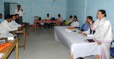 Aids distributed to DNA clubs at Tangla