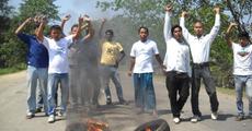 Bandh disrupts normal life in Sivasagar