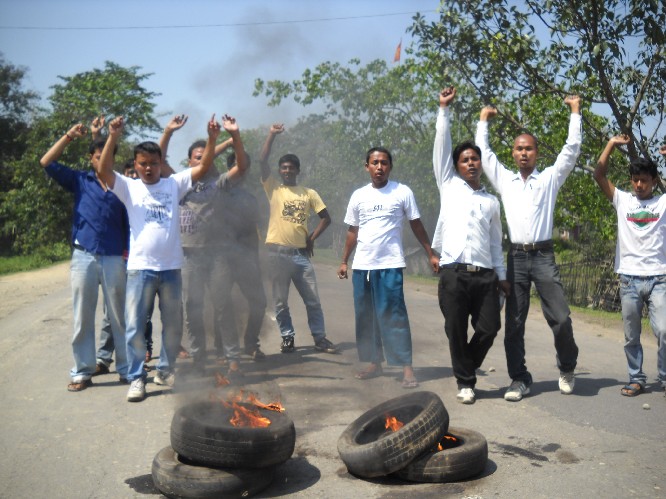 Bandh disrupts normal life in Sivasagar