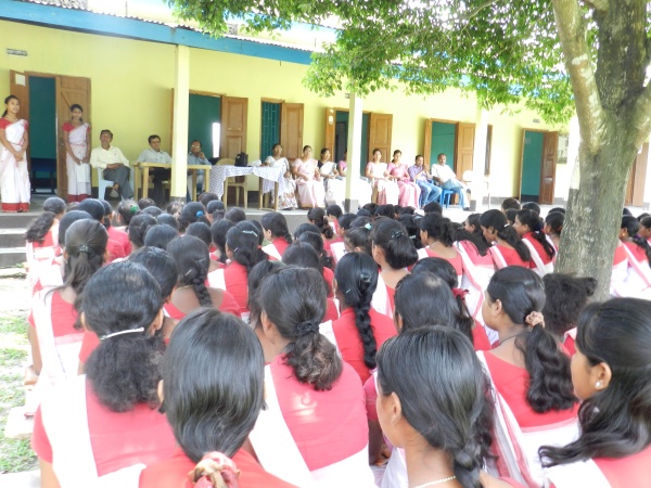 Workshop on transit of Venus 2012 at Kalaigaon