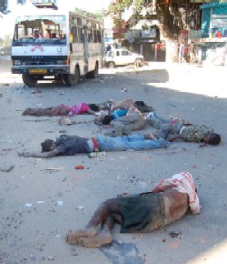Group clash in the city: 12 killed, curfew in city