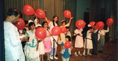Balloon antics mark London’s silver jubilee Bihu celebrations
