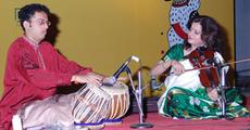 Violin Recital at Celebrate Bandra Festival, Mumbai