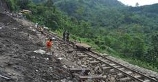 Rail communication yet to restore between Lower Haflong and Badarpur