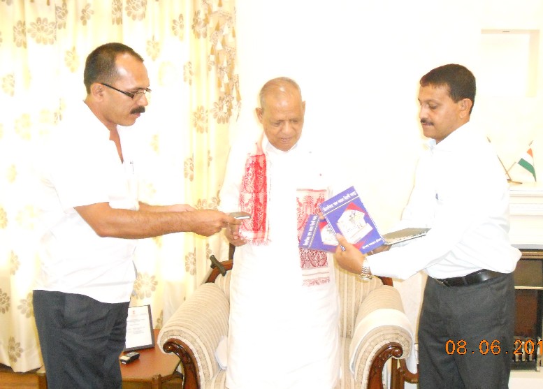 Governor of Assam to promote peasants' revolt of Patharighat at national level