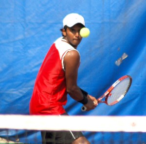 Adil, Angelika lift tennis title