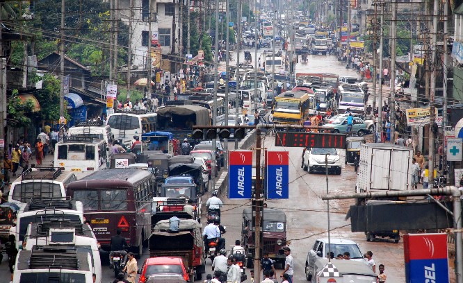 Guwahati amongst most polluted cities in the world