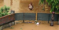 Flood and landslip wreak havoc in Guwahati