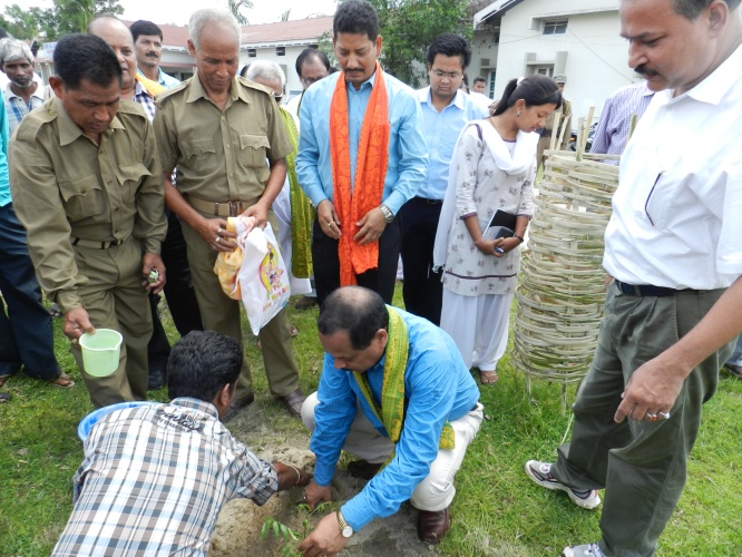Bon Mahotsav at Udalguri Civil Hospital