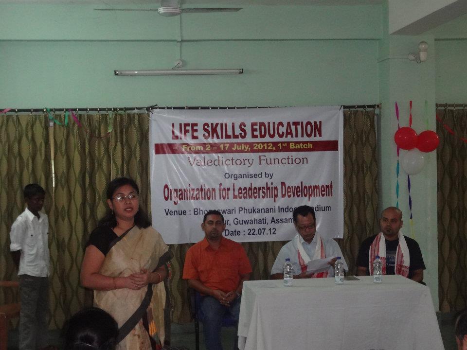 Life skills education programme