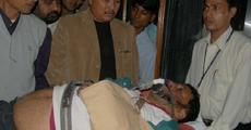 Birendra Baishya injured in accident