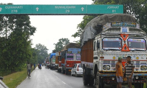 Economic blockade against Nagaland continues