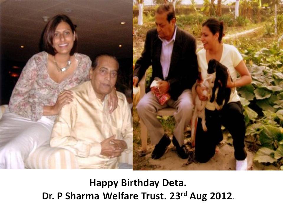 Remembering Dr. Phani Sharma