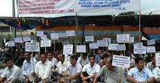 Dharna at Haflong