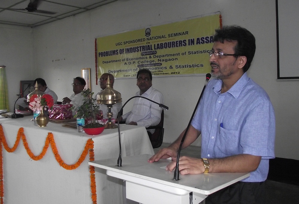 Nagaon focuses on  industrial labourer