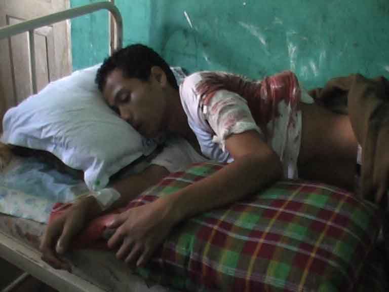 Student leader shot at Haflong