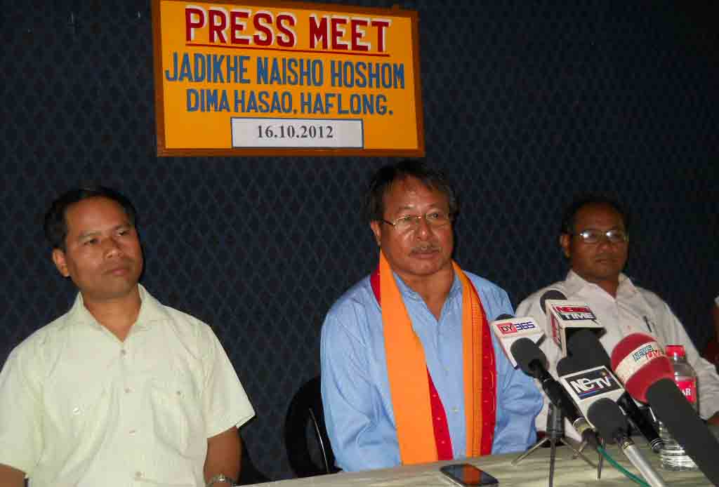Dimasa Apex body appeals for peace