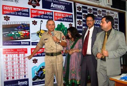 Road safety initiative unveiled