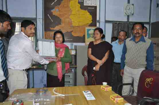 SBI distributes water filters to schools