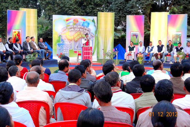 Farmers-scientists interaction