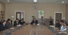 Review meets on road maintenance at Dima Hsao