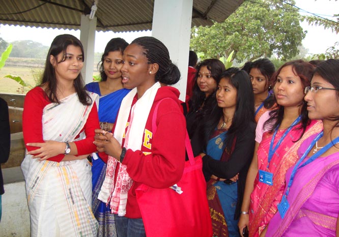 Experts  visit College of  Fisheries