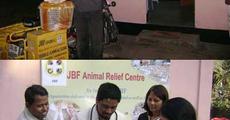 JBF (India) inaugurates Animal Relief Center