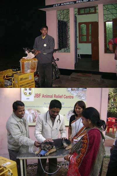 JBF (India) inaugurates Animal Relief Center