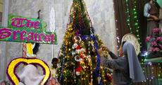 Christmas festivity takes deep grip 