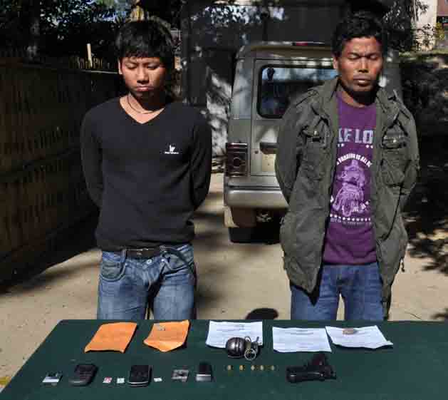 DJNA Militants apprehended