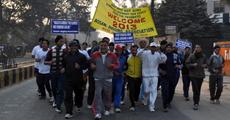 Mass Jogging program held  at Guwahati