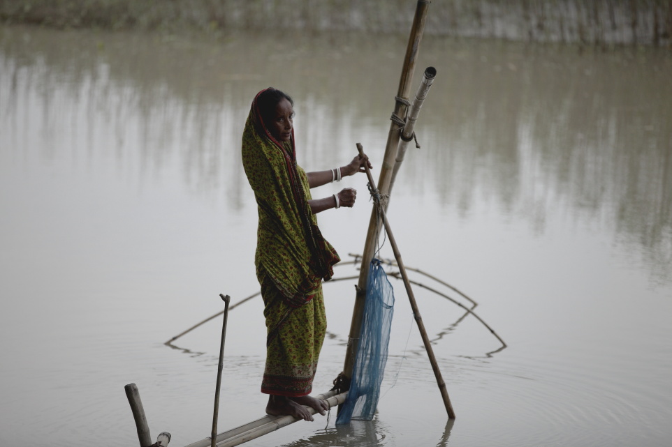 A blind eye towards the changing climate