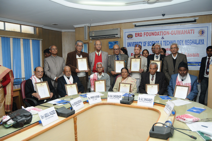 ERDF felicitates senior citizens
