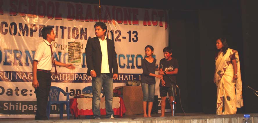 Promoting Children Drama for a better society