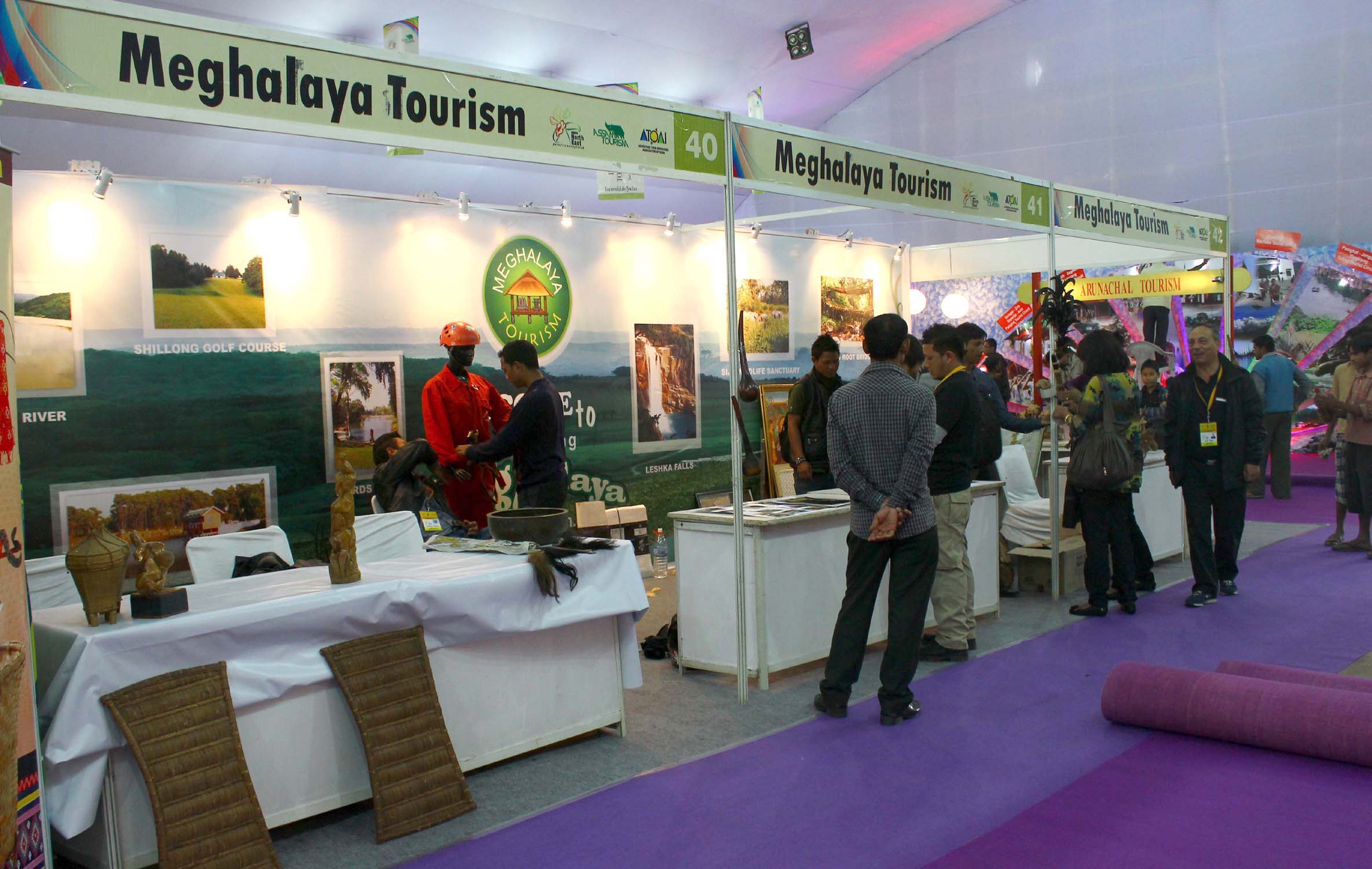 International tourism mart begins  