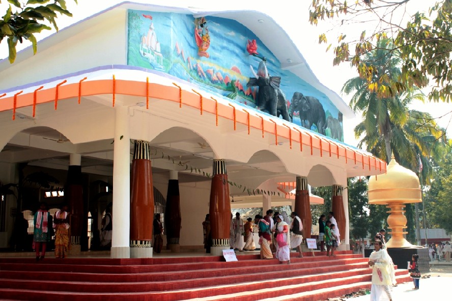 New building of Athkhelia Namghar inaugurated