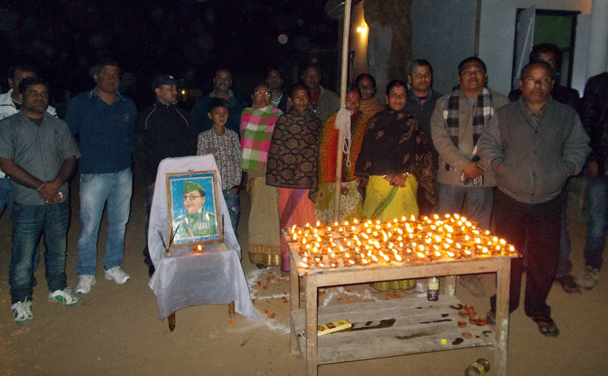 Netaji birthday celebrated at Dudhnoi