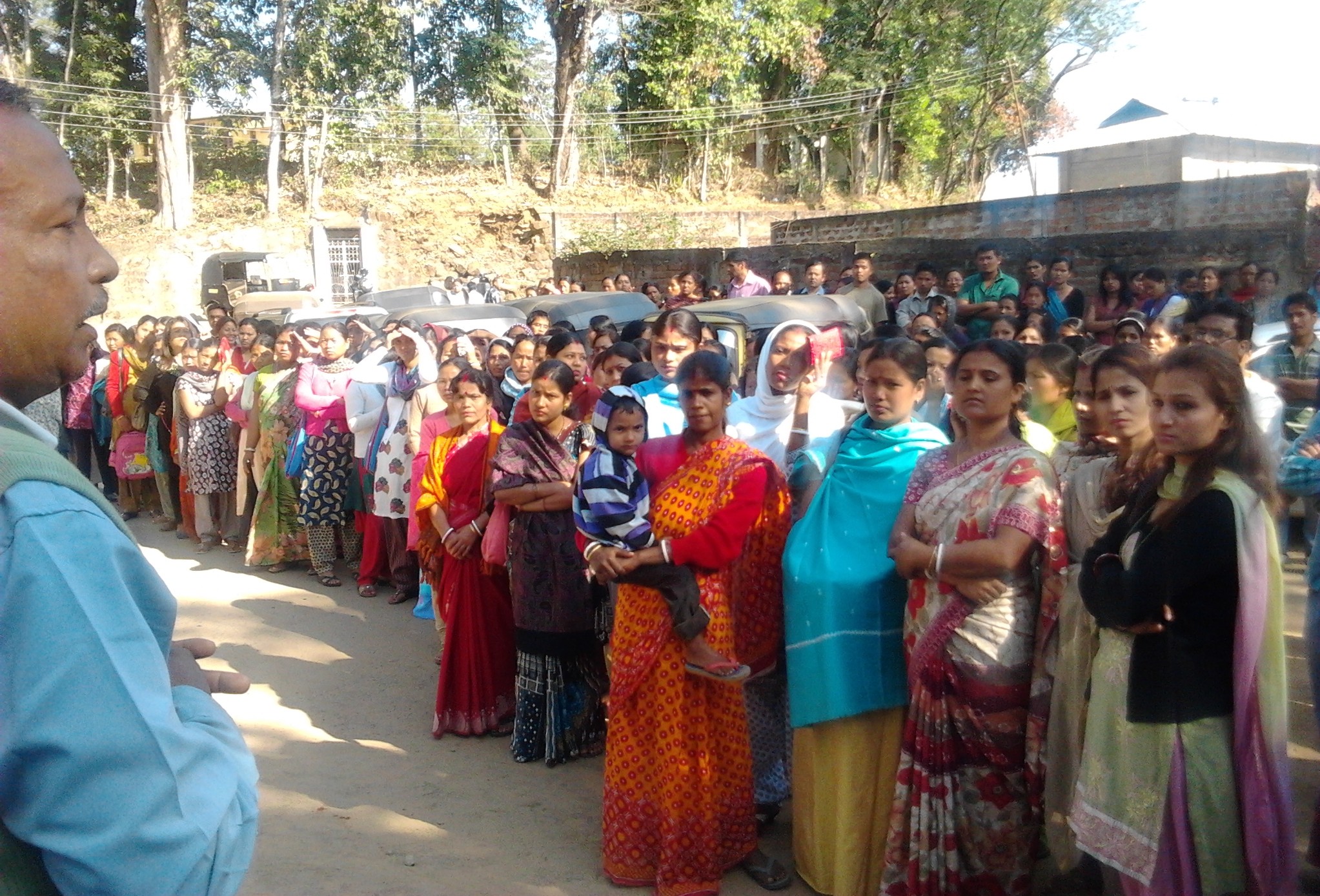 Haflong Convent High School authority under fire