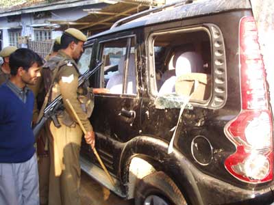 Gauripur MLA beaten up; in GMCH
