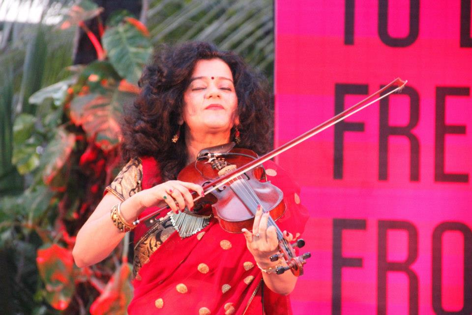 Sunita Bhuyan performs at One Billion Rising - Mumbai
