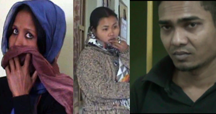 Nazira police nabs blackmaillers 