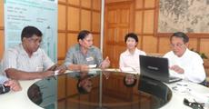 Bilateral relationship with Thailand for Agri-Horti promotion 
