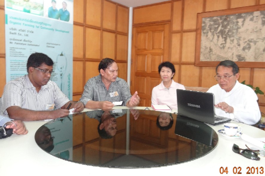 Bilateral relationship with Thailand for Agri-Horti promotion 
