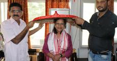 Patricia Mukhim at Golaghat Press Club