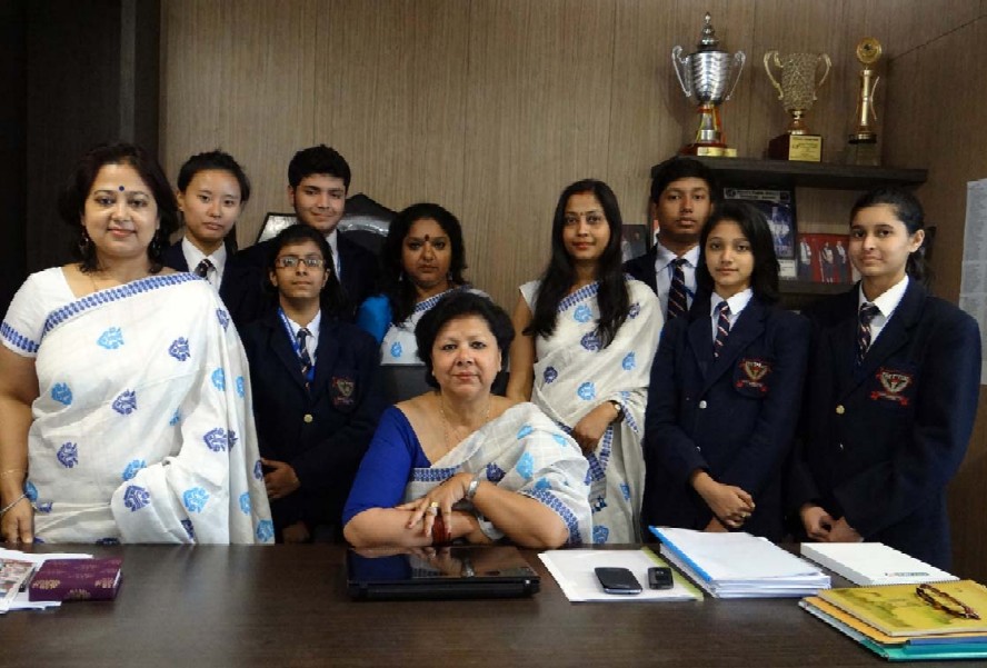 Maria School Shines in the Global Front
