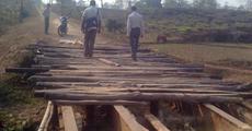 Deplorable condition of Assam-Nagaland border area