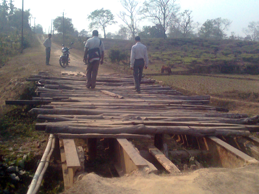 Deplorable condition of Assam-Nagaland border area