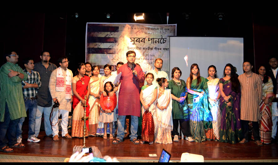 Melodious evening in Delhi