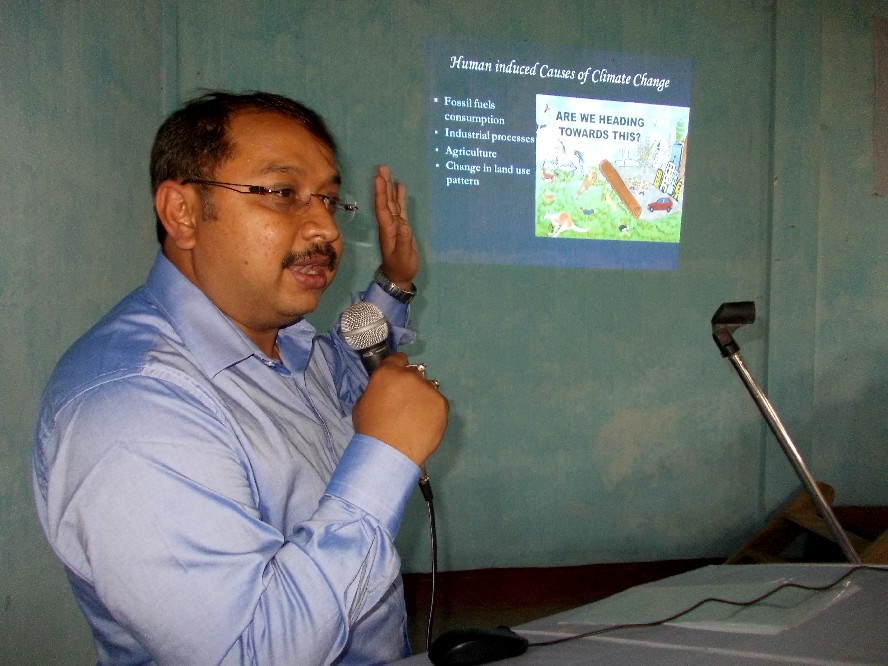 Discussion on man-elephant conflict at Tangla
