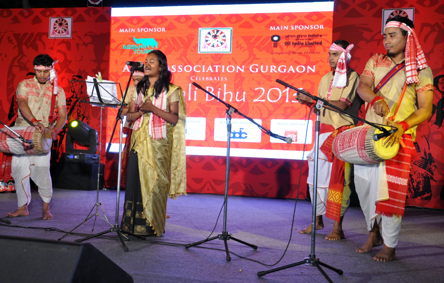 Gurgaon celebrates Rongali Bihu 2013